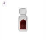 سرگل (ممتاز و خالصترین نوع کلاله) در بسته بندی طلقی از نمای روبرو