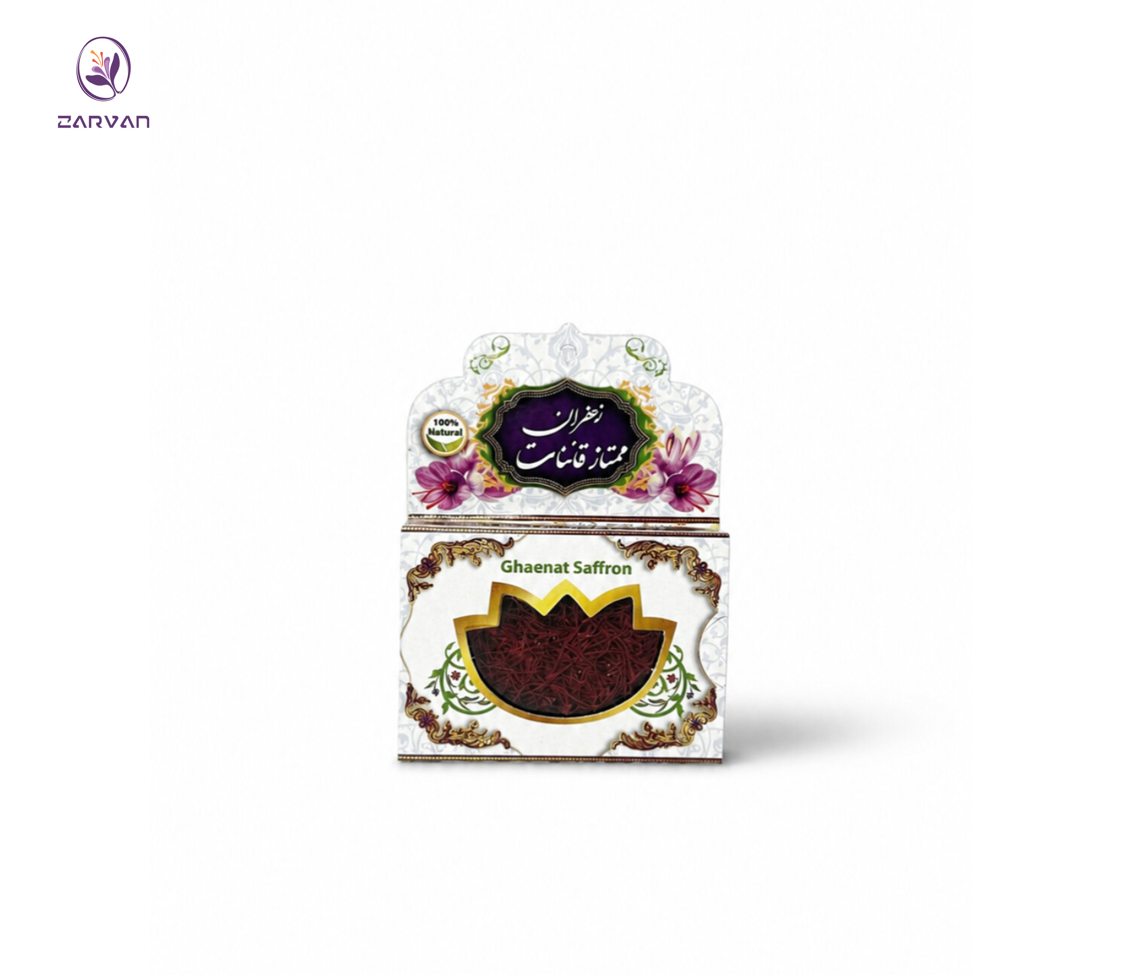 زعفران سرگل 4 گرمی زروان